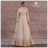 Advira By Sayuri Heavy Real Gerogette With Embroidery Sequance Work Gown Wholesale Online
